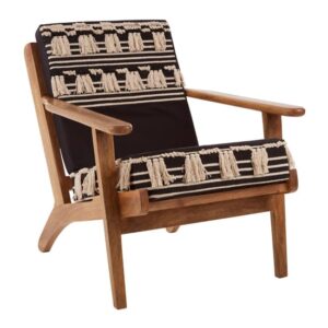 Cafenos Laid Back Design Wooden Bedroom Chair In Oak